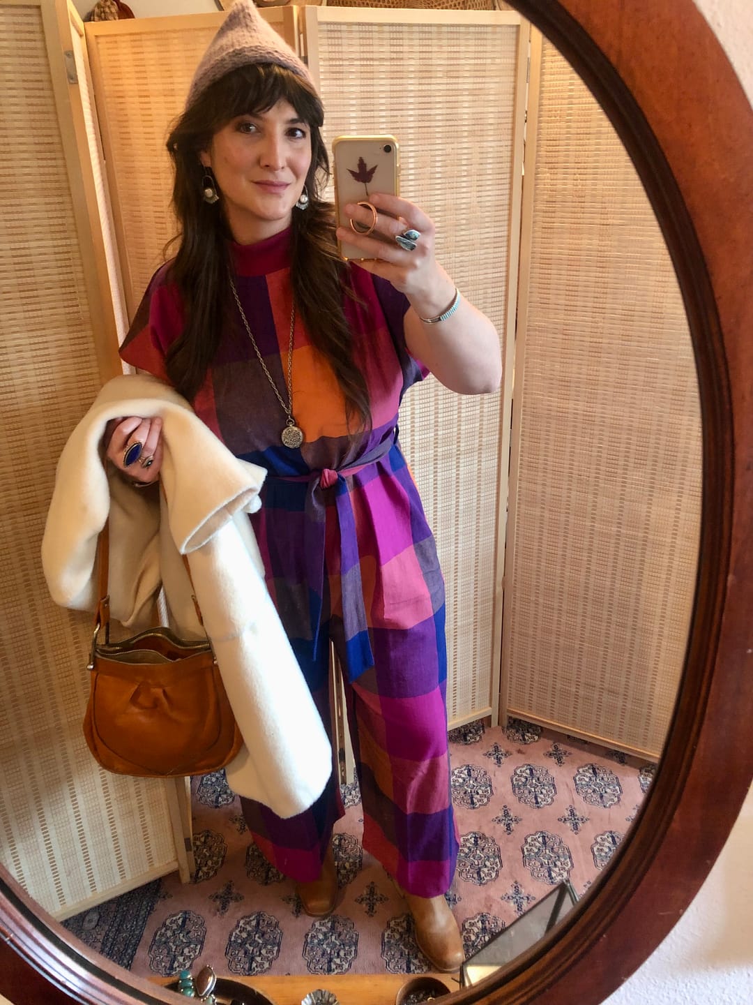 Customer photo review of Comfy Jumper | Aurora Chex