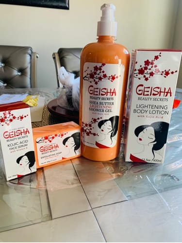 Customer photo review of African Liquid Black Soap with Coconut 500 ml (New)