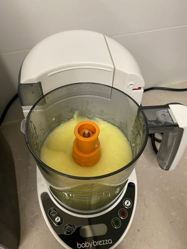 Customer photo review of One Step™ Food Maker Deluxe