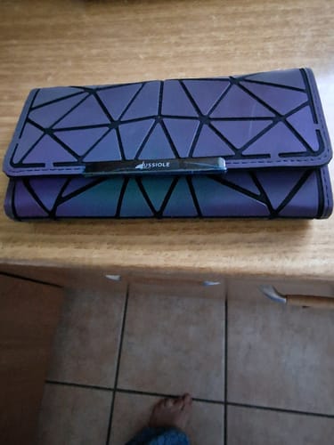 Customer photo review of Portefeuille Lumineux | Étincelle