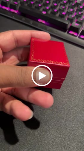 Customer video review of *NEW* 14K Cz Infinity Engagement Ring JTJ™