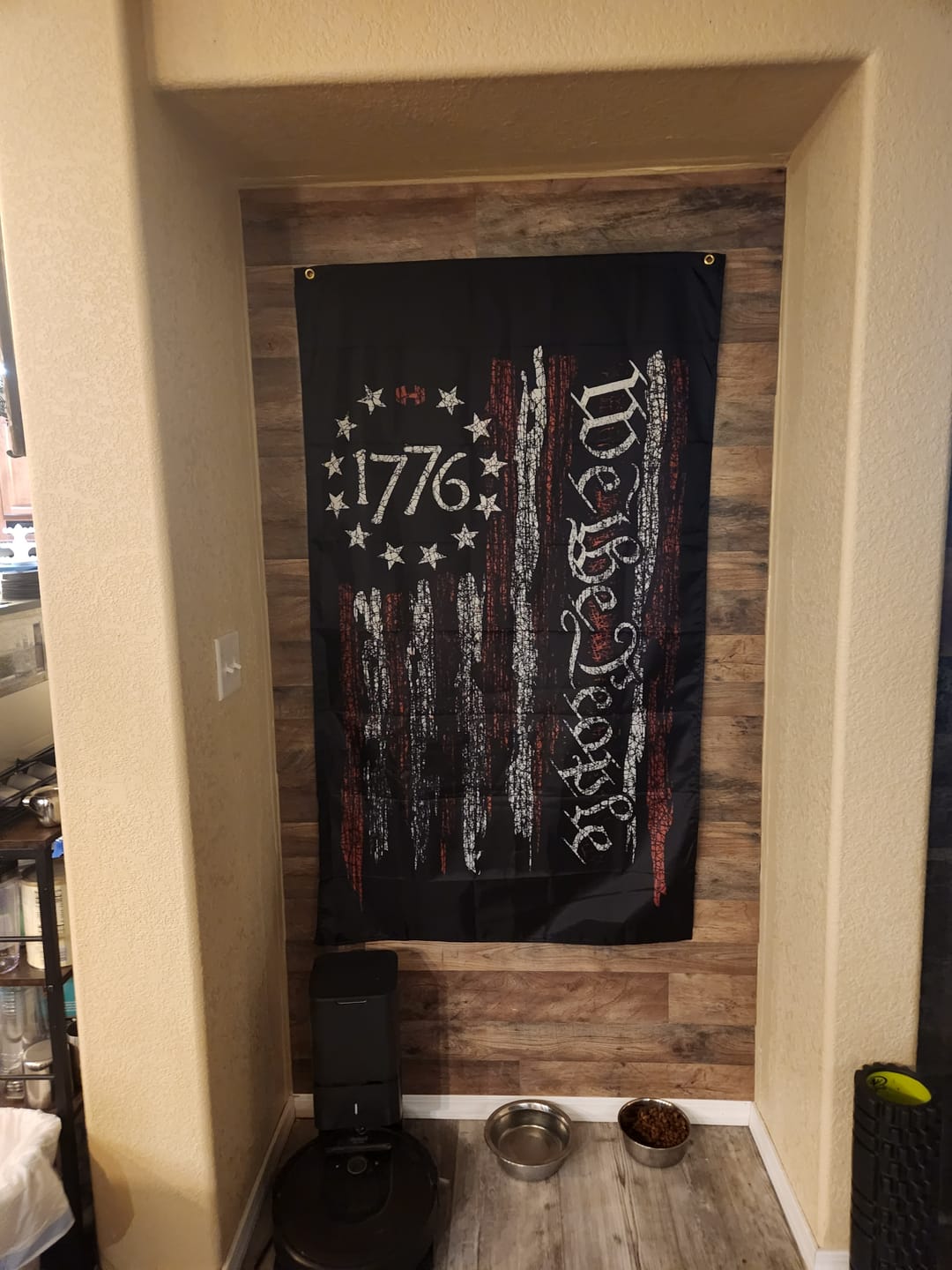 Customer photo review of We The People 1776 Flag