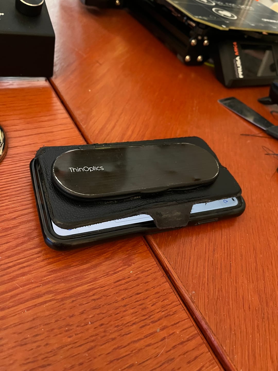 Customer photo review of Brooklyn Full Frame Reading Glasses + Milano Case
