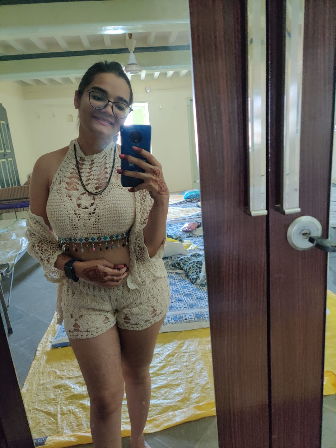 Customer photo review of Jules 3 Piece Coord Set - Resortwear Set