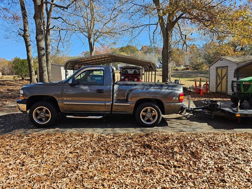 Customer photo review of Chevrolet 1500 Silverado 1990 - 2024 | HD Kit