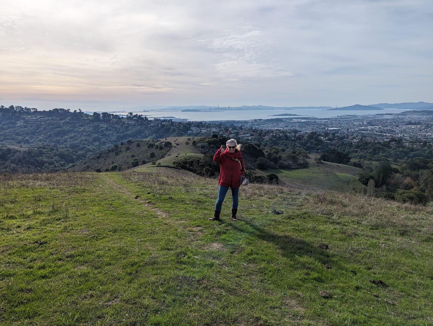 Customer photo review of THE CASEY FLEECE