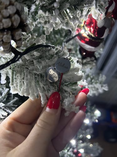 Customer photo review of Ogrlica: Initial