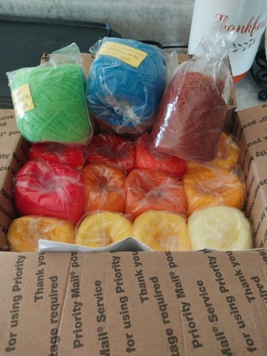 Customer photo review of Acrilan 3 Hebras [100grs] - 2 of 2
