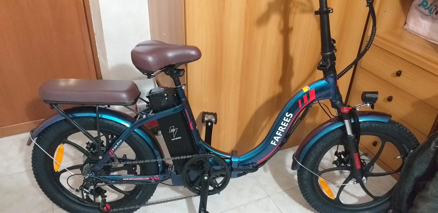 Customer photo review of Brake for Ebike