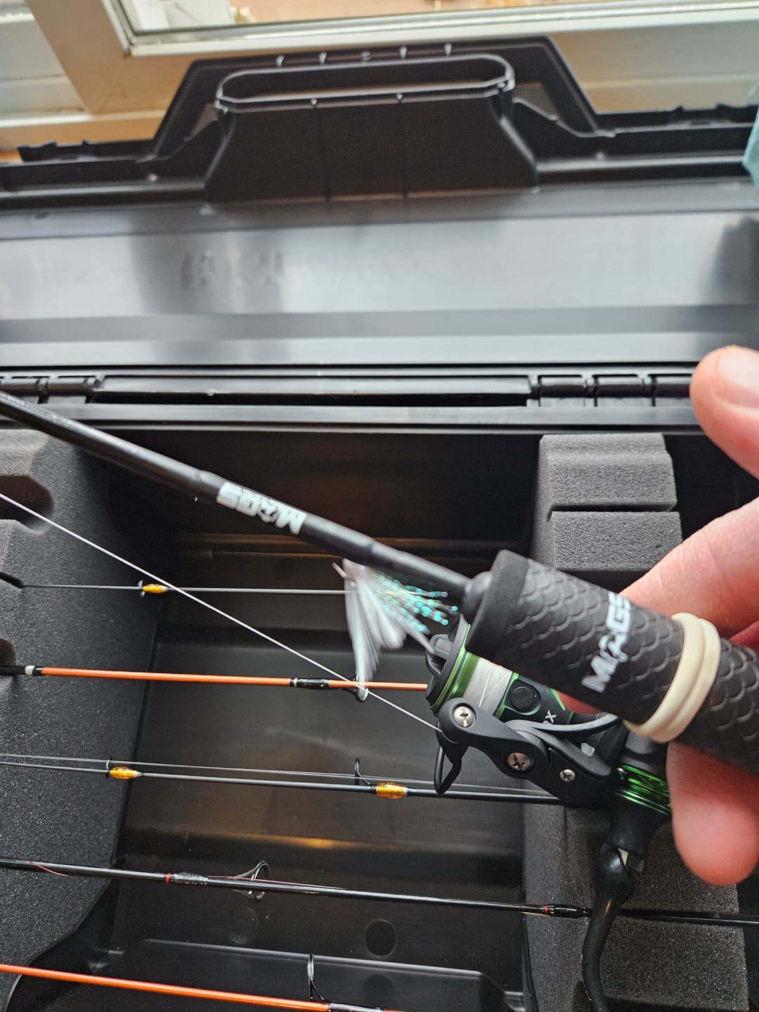 Customer photo review of Pre-Built Power Noodle