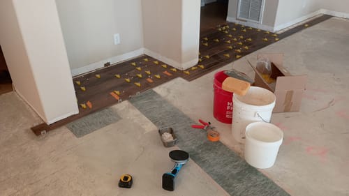 Customer photo review of BOSS HOG® Mesh Turbo Tile Diamond Blade, Supreme, Super Thin Rim, Reinforced Center, for Porcelain , Ceramic, Granite, Stone, Sizes 4-1/2" to 10"