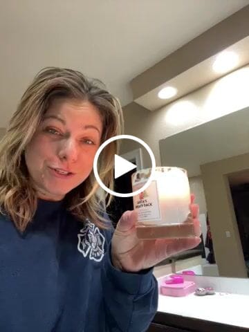 Customer video review of Deal #3: Let's Get Baked 🎅🔥 Diamond Candle - 24hrs. Sale