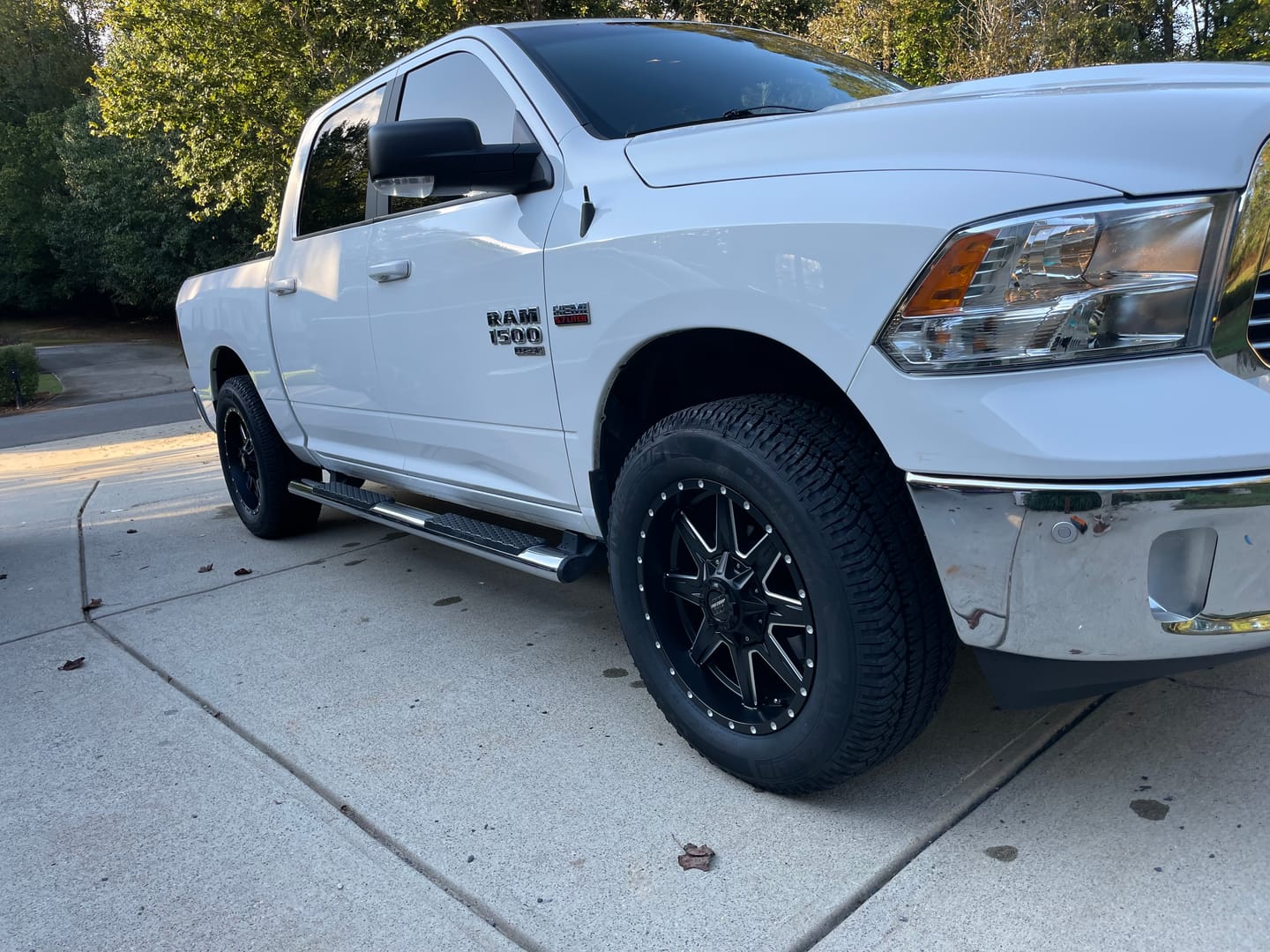 Customer photo review of Wheel Cleaner