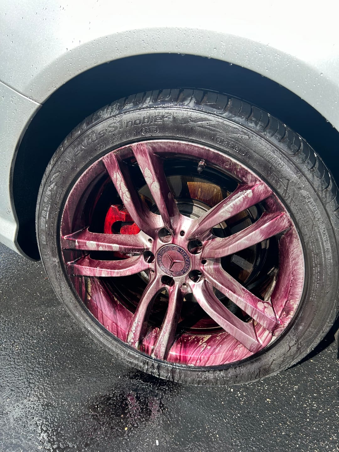 Customer photo review of BLACKLINE™ IRON OFF IRON REMOVER