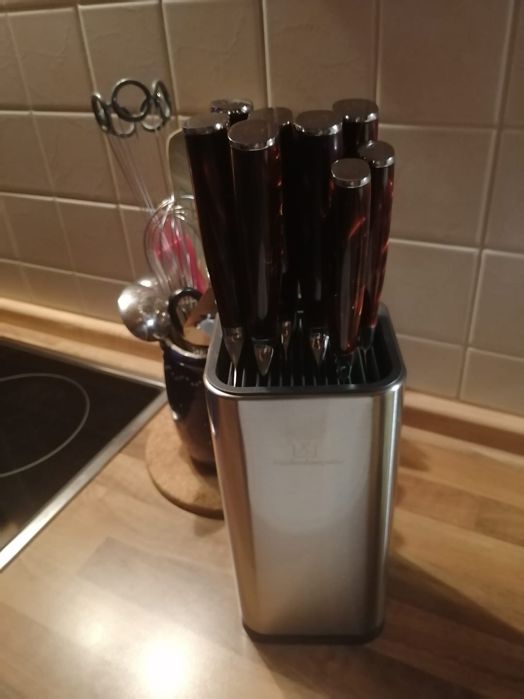 Customer photo review of Nōburu Messerblock