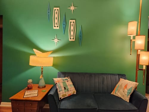 Customer photo review of 7 Piece Set - Suburbans, Diamond & Starburst Set