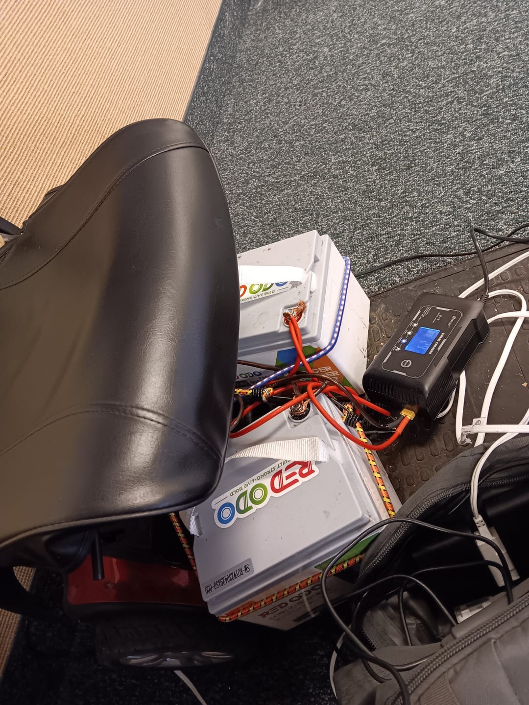 Customer photo review of 【Only $119】Redodo 12V 50Ah Pro LiFePO4 Battery | 640Wh & 640W