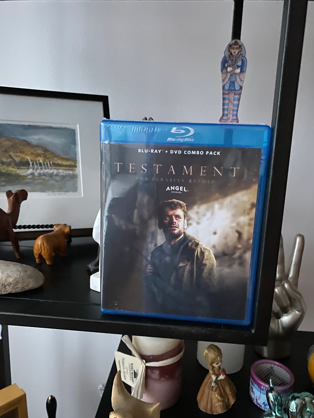 Customer photo review of Testament: The Parables Retold Blu-ray + DVD Combo Pack