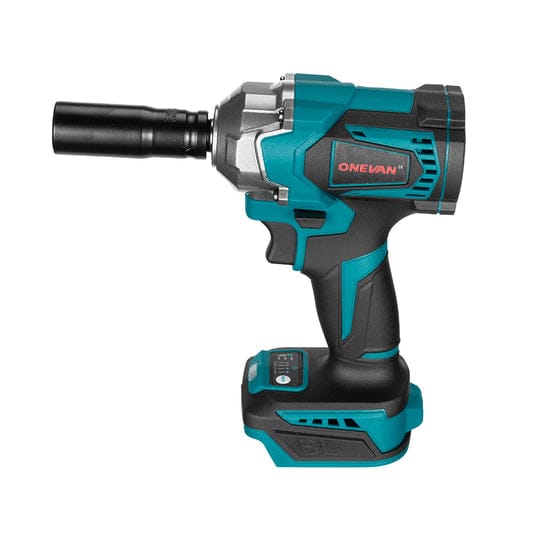 Customer photo review of ONEVAN 1/2" 1200N.m Brushless Electric Impact Wrench | For Makita 18V Battery