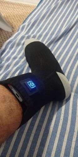 Customer photo review of Happy™ HeatedSocks - Unisex Varmesokker Med Justerbar Temperatur