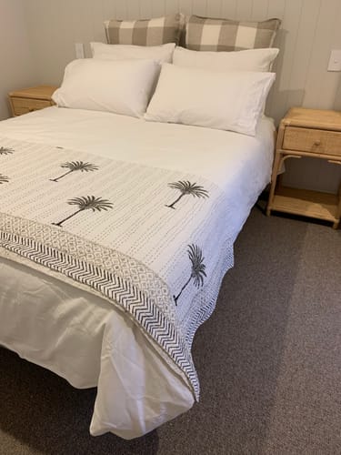 Customer photo review of Biscayne Cane Side tables - ASK US FOR A DELIVERY QUOTE