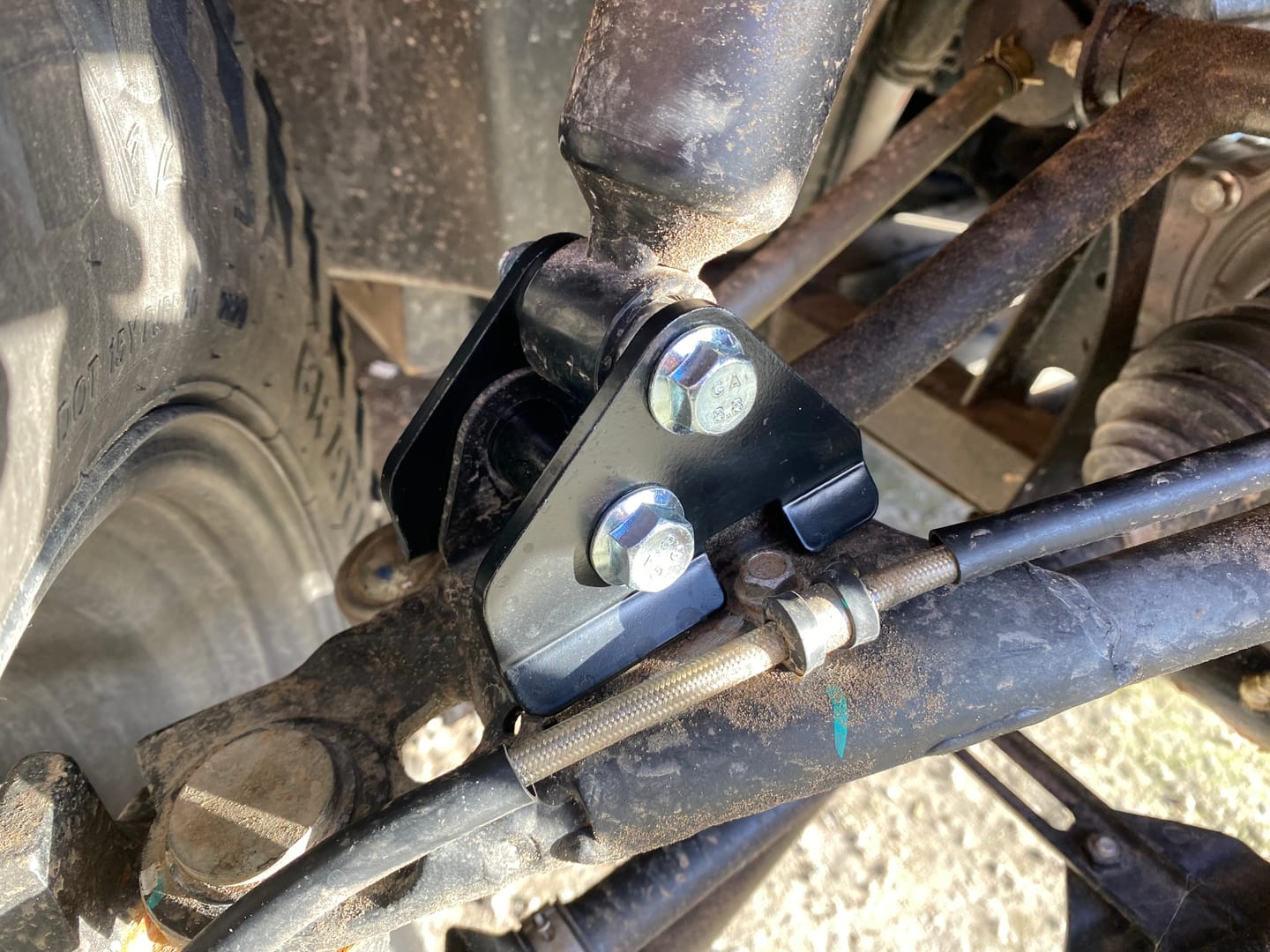 Customer photo review of 2 Inch | CFMoto UForce 600 Lift Kit (2022+)
