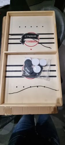 Customer photo review of Kletshuts™ Hockey - Sling Hockey Brætspil