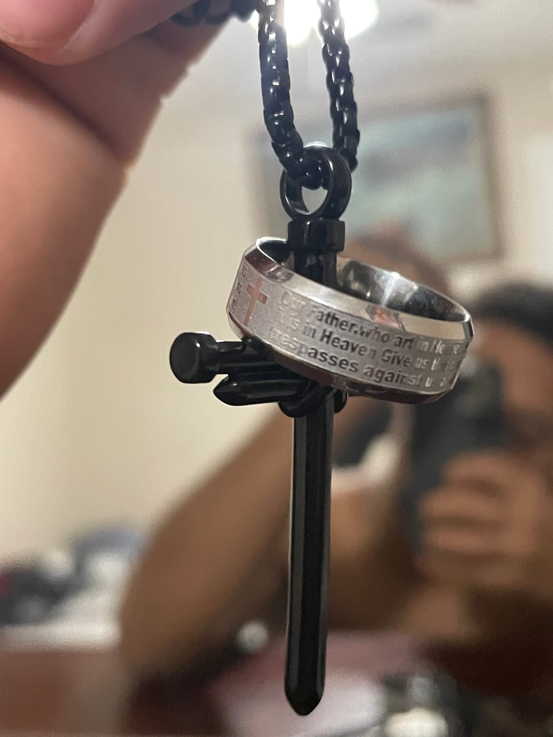 Customer photo review of Calvary Chain Concept