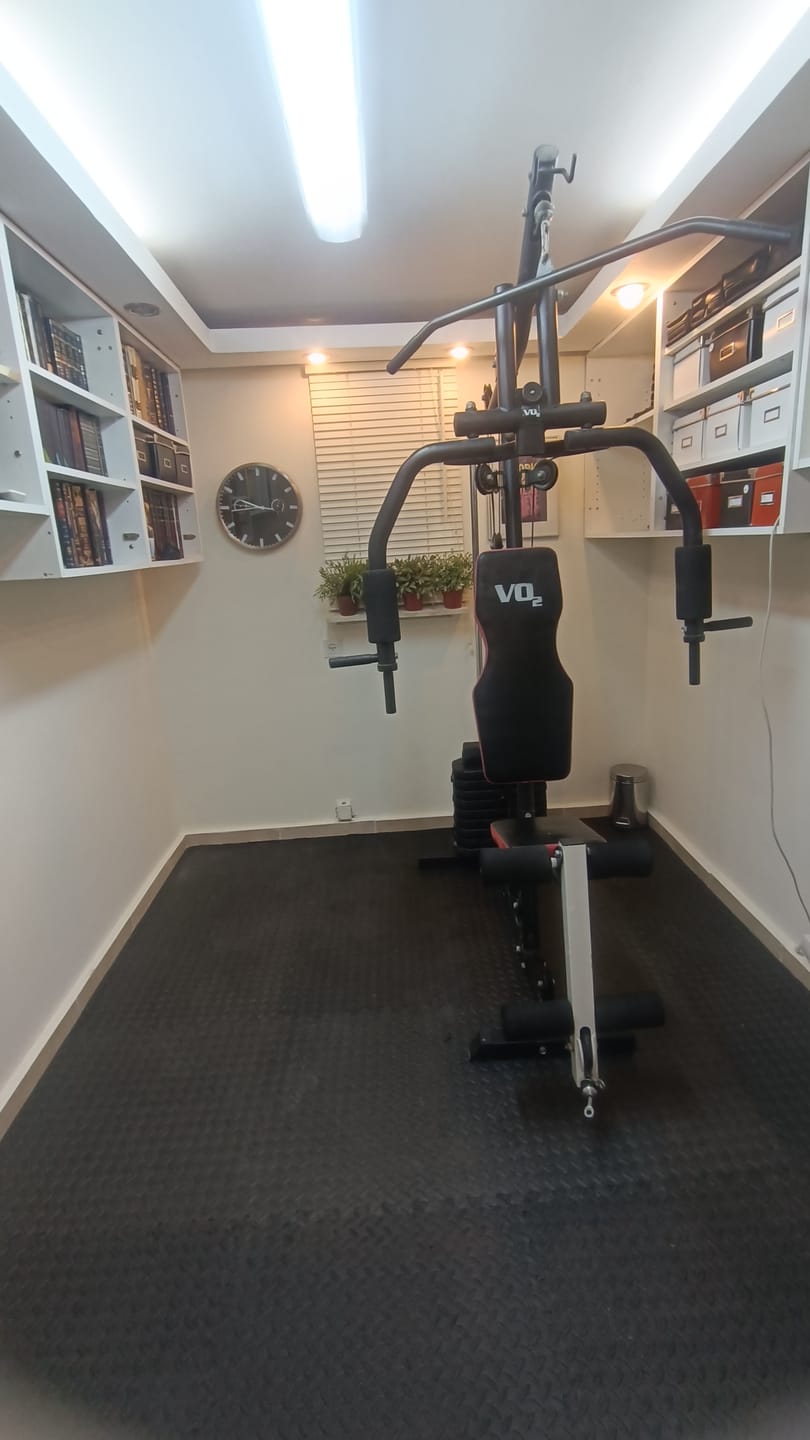Customer photo review of משטח ספוג מוקצף ריצפת EVA פזל (6 יח')