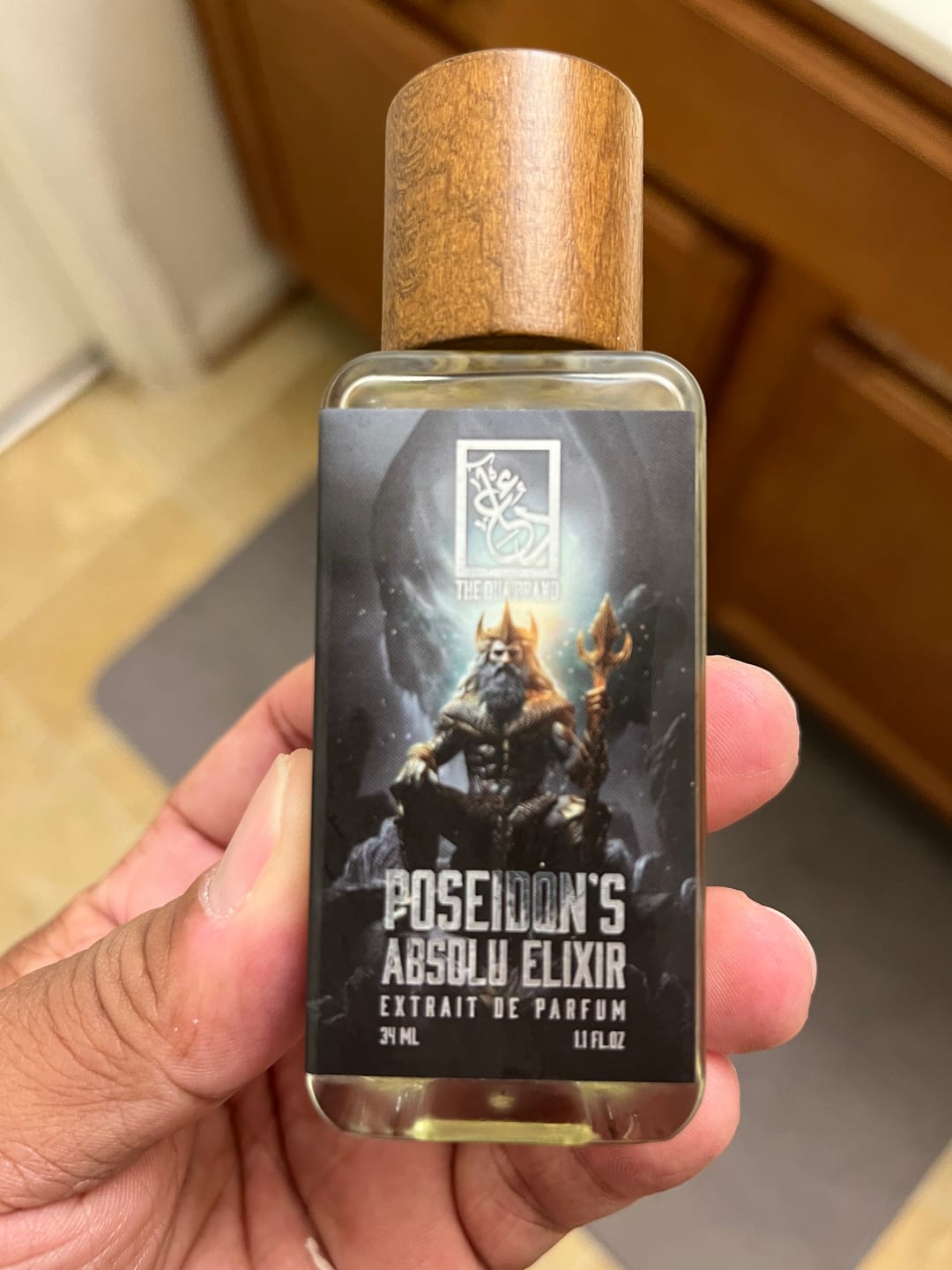 Customer photo review of Poseidon's Absolu Elixir