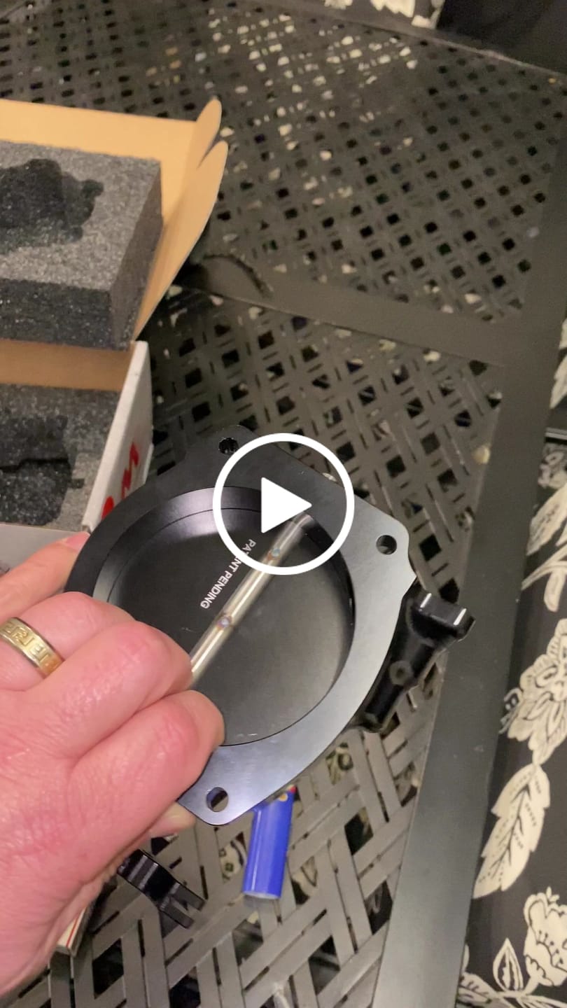 Customer video review of Motion Raceworks ICON 92mm /95mm Interchangeable Throttle Body 10-130BLK