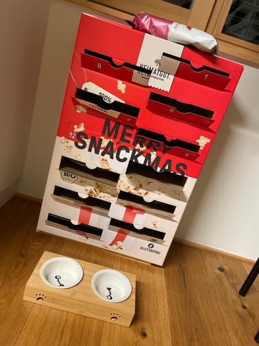 Customer photo review of ⏰ VORVERKAUF: Snack-Adventskalender 2024
