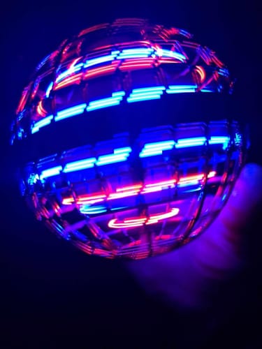 Customer photo review of Flynova Pro -pyörivä leijupallo