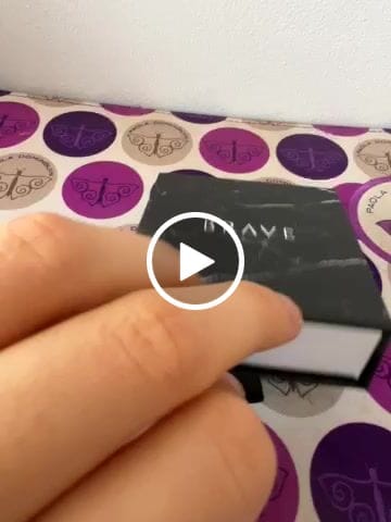Customer video review of Pulsera Hombre BRAVE Lord ~ Texto Personalizable