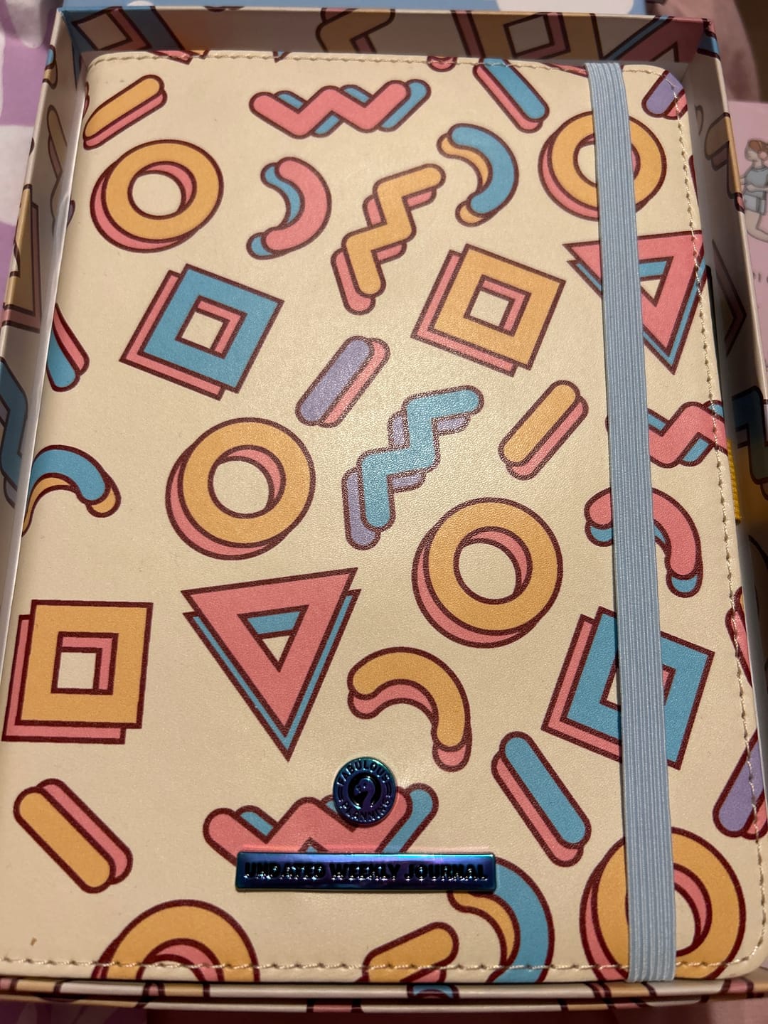 Customer photo review of Retro - Planning Journal