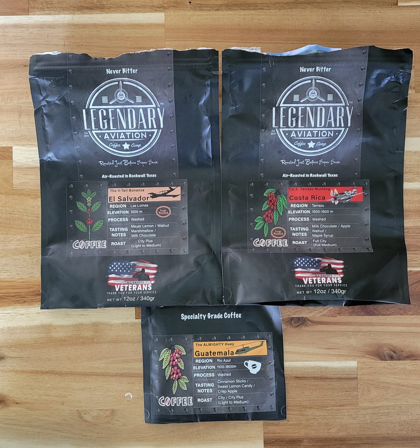 Customer photo review of T.H.E. Tarrazu Mustang - Full Bodied