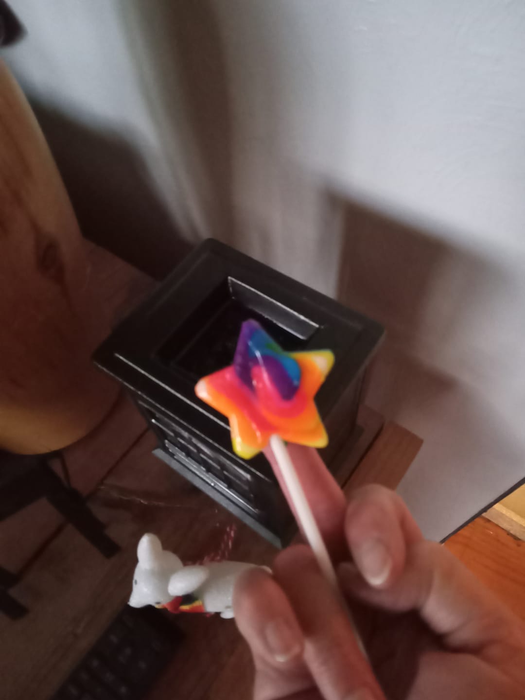 Customer photo review of Fuck Depression Wax Melts