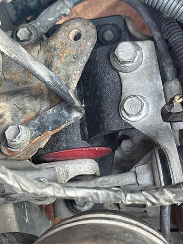 Customer photo review of Innovative 3SGTE/5SFE Motor Mounts