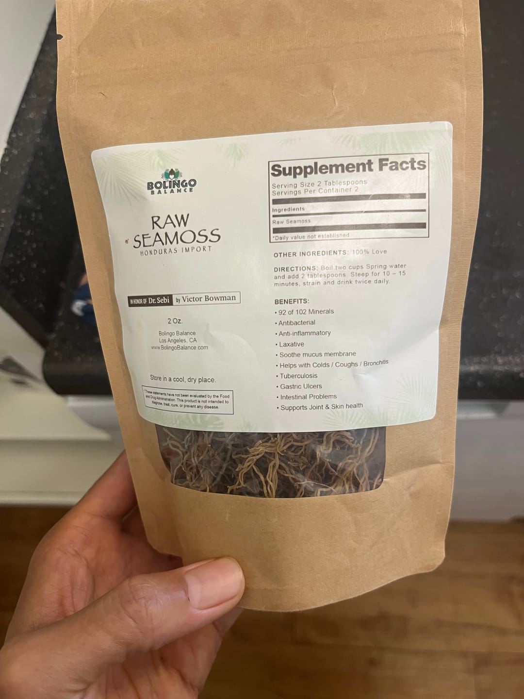 Customer photo review of GREEN FOOD PLUS