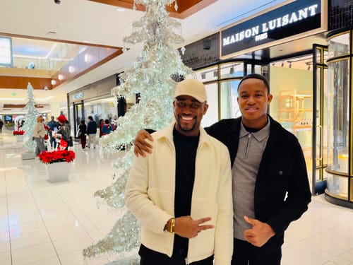 Customer photo review of SUEDE 3-PACK.