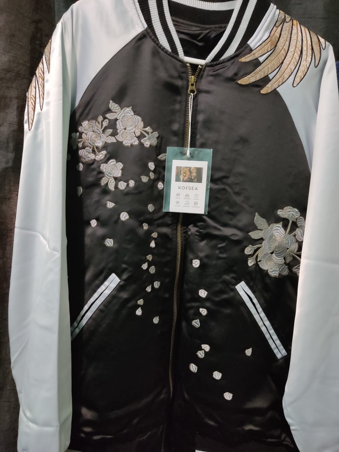 Customer photo review of Phoenix Sukajan Souvenir Jacket
