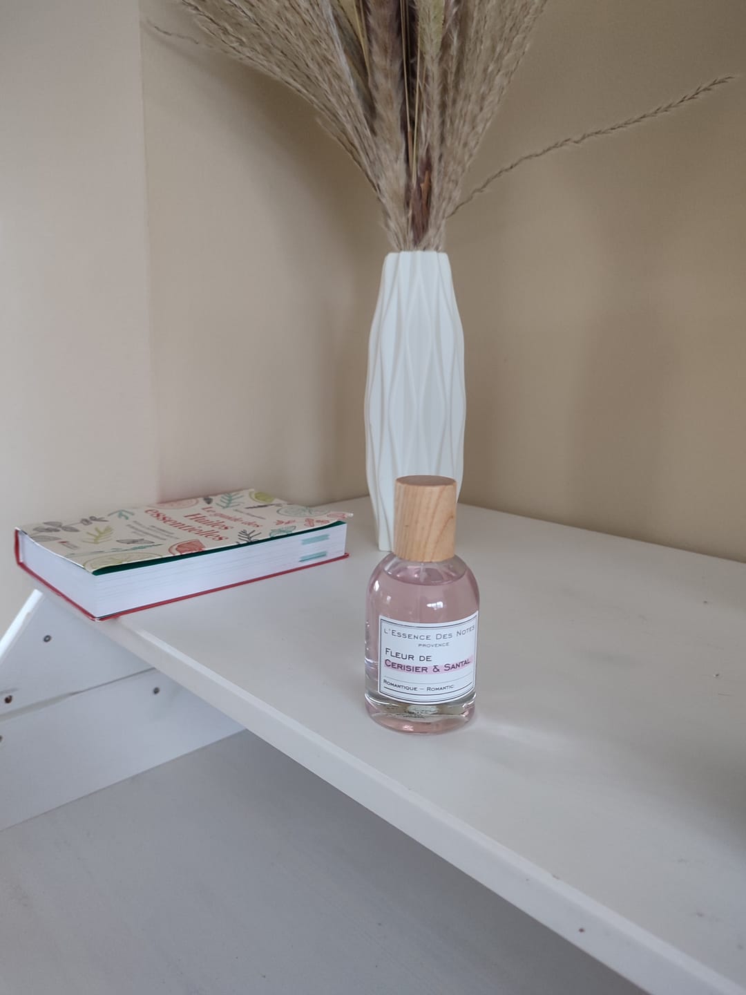 Customer photo review of Fleur de Cerisier & Santal
