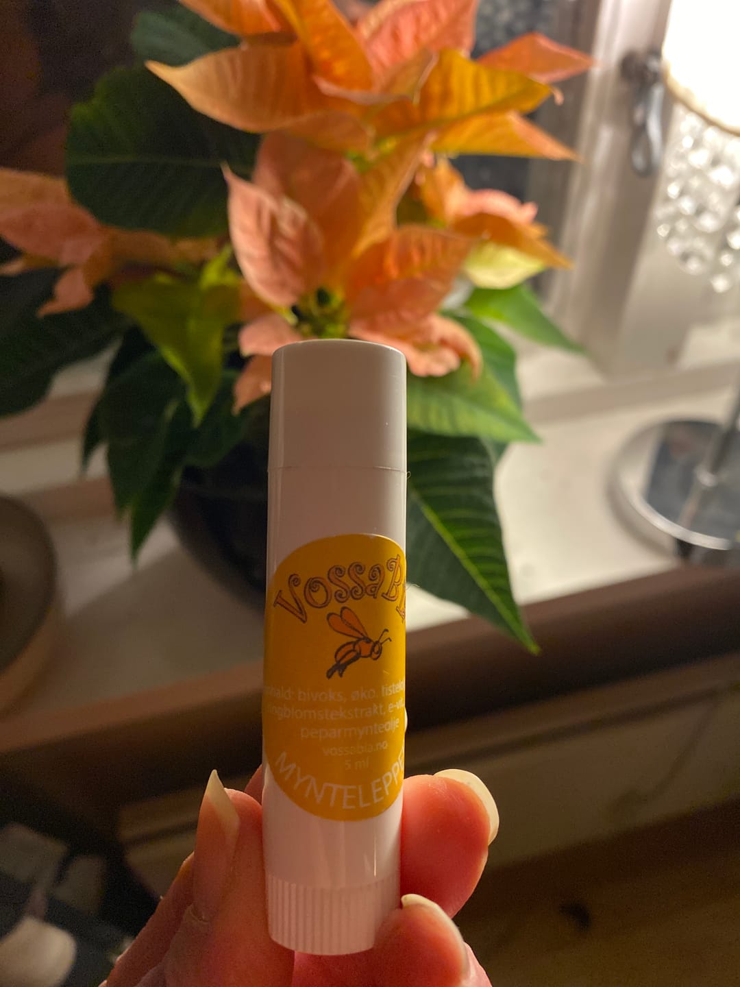 Customer photo review of Peppermint Lip Balm