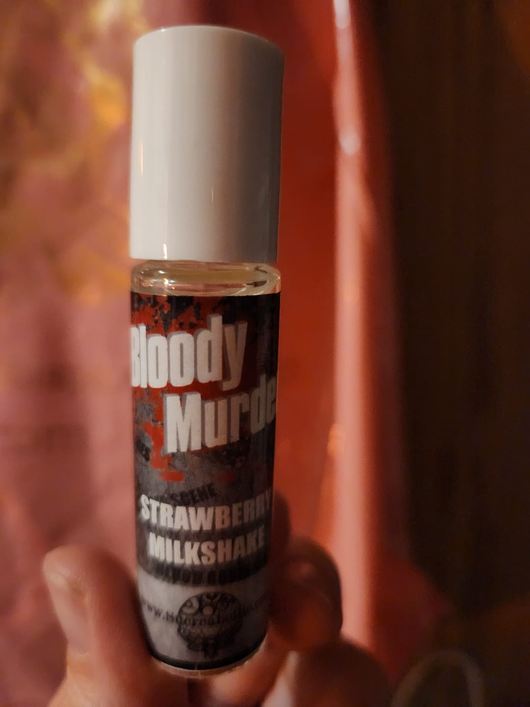 Customer photo review of Strawberry Milkshake