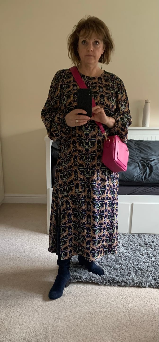 Customer photo review of Sienna Crossbody Bag