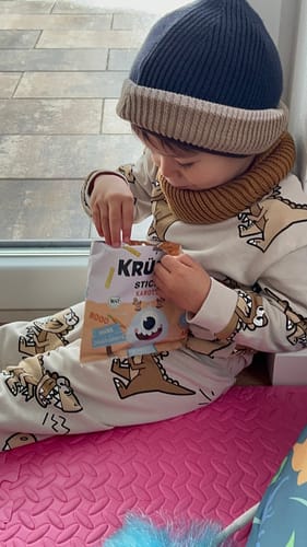 Customer photo review of Bio Mini Cookies Apfel-Zimt