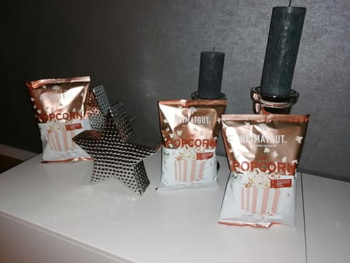 Customer photo review of Bio Popcorn Zimt