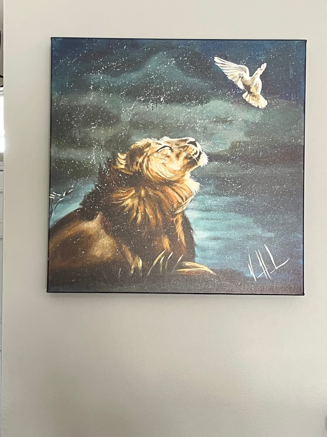 Customer photo review of Divine Freedom