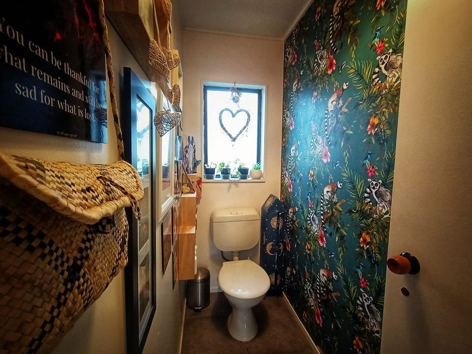 Customer photo review of Lemur Imaginarium Wallpaper - 5 Colours