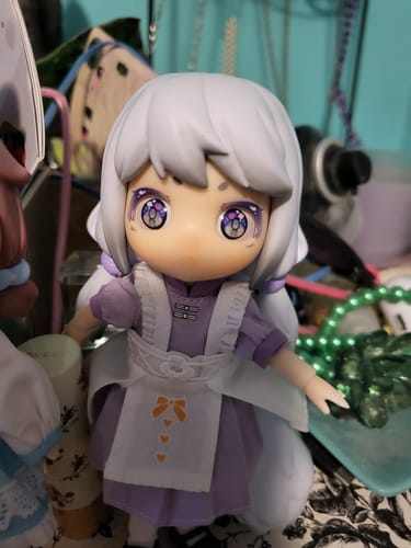 Customer photo review of Colorful Brocade Series Action Figure BJD Blind Box